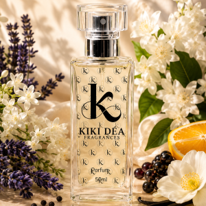 Mod Era perfume by Kiki Déa – modern floral fragrance with lavender and mandarin