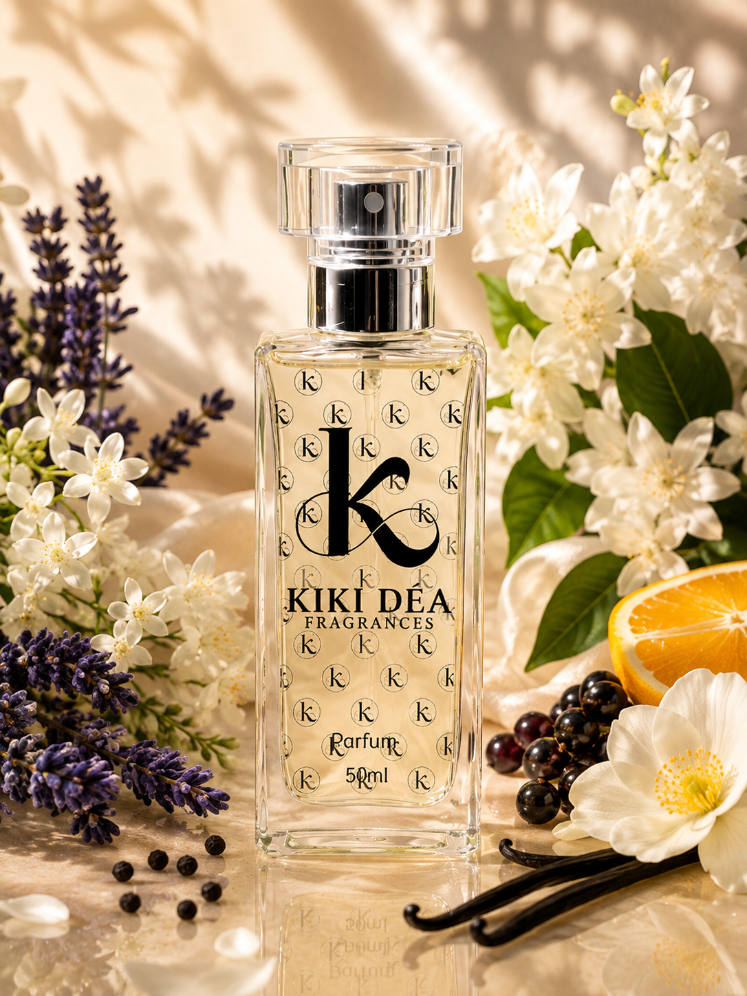 Mod Era Perfume – Kiki Déa Fragrances Mod Era perfume by Kiki Déa – modern floral fragrance with lavender and mandarin