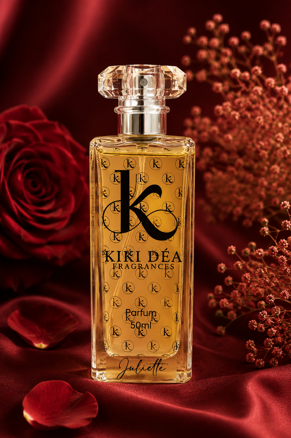 Juliette 50ml Parfum | Kiki Déa Fragrances Juliette 50ml Parfum by Kiki Déa Fragrances.