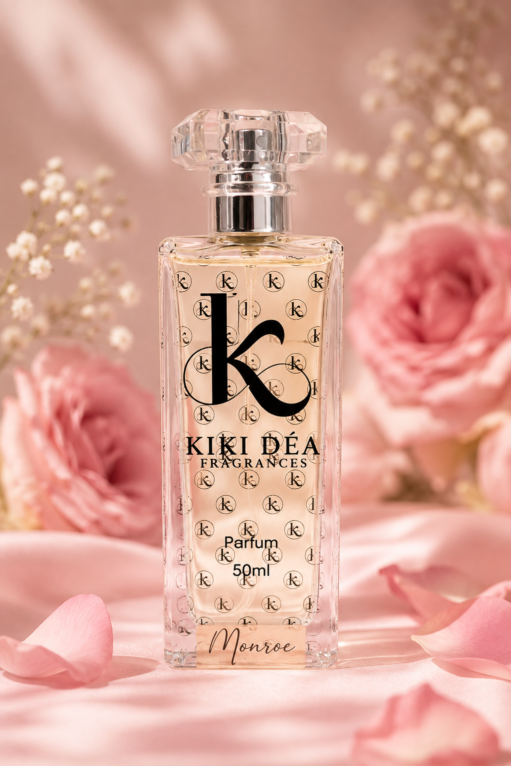 Monroe 50ml Parfum | Kiki Déa Fragrances Monroe 50ml Parfum by Kiki Déa Fragrances.