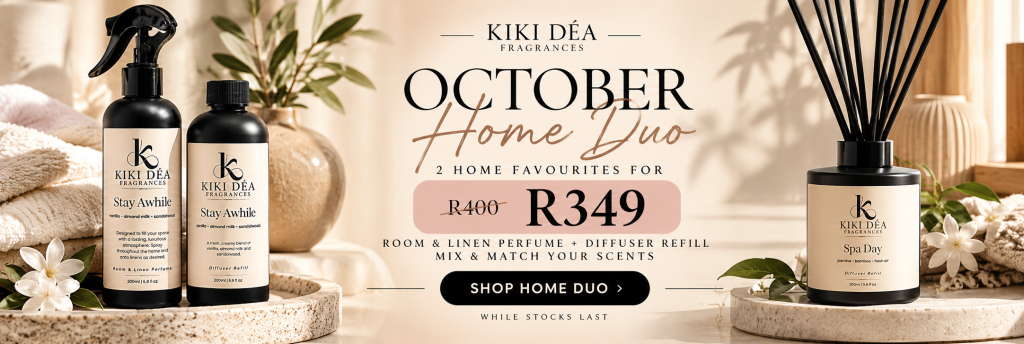 Kiki Déa October Home Duo – Room & Linen Perfume and Diffuser Refill